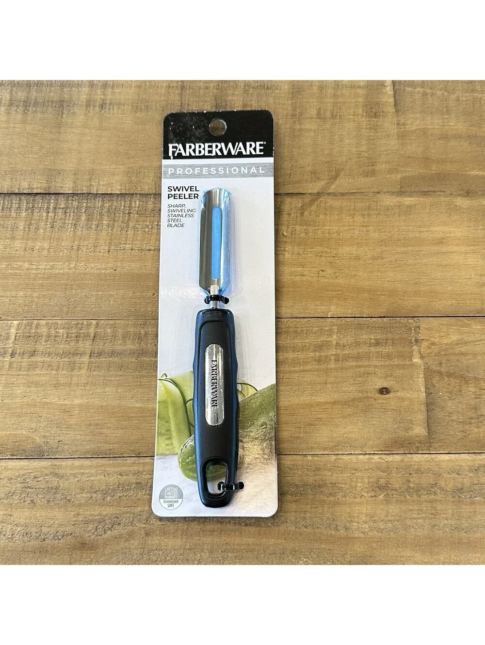 BRAND NEW FARBERWARE® SWIVEL PEELER UTENSIL 7-3/8